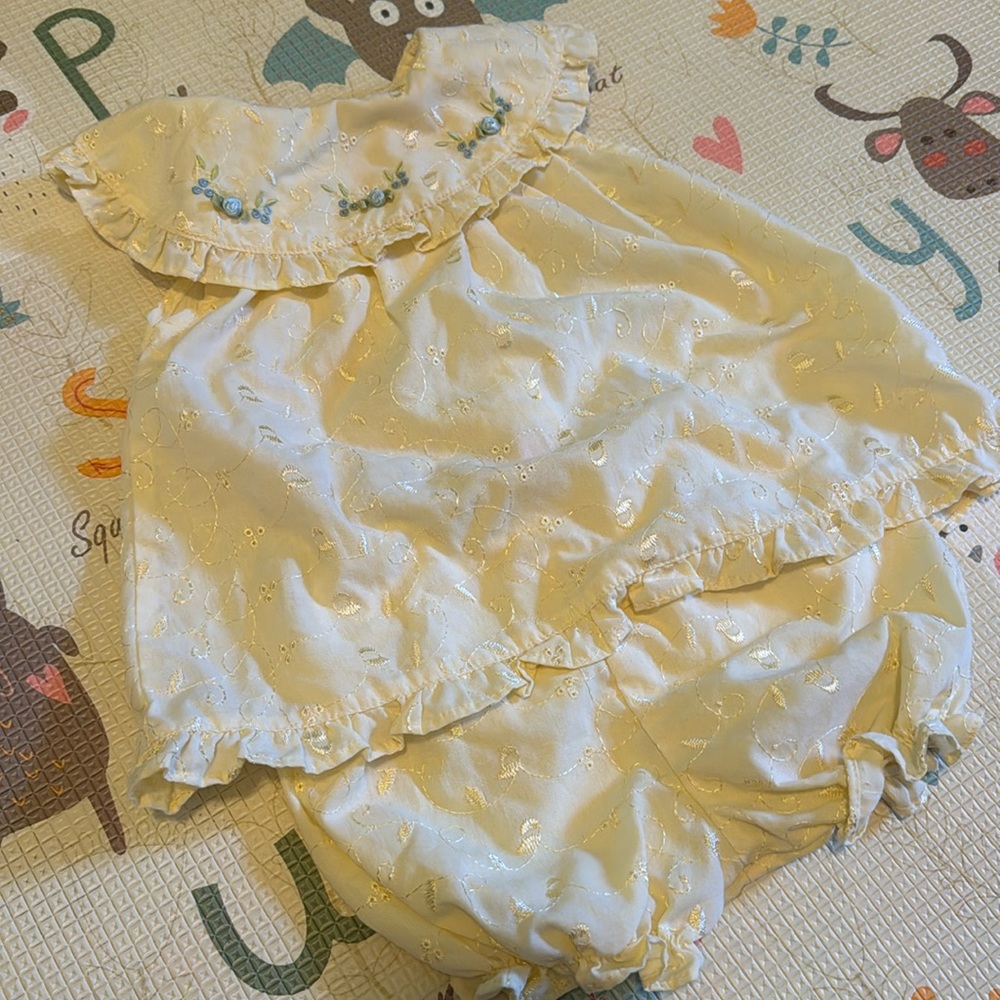 Little Lindsey Dress Set